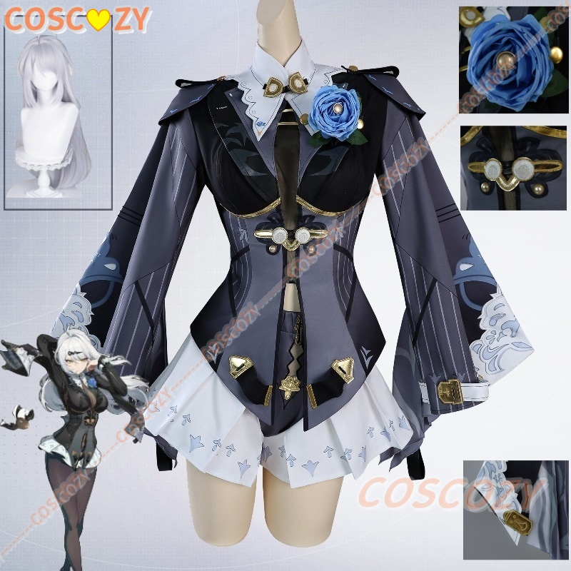Anime Cosplay Girl - Zenless Zone Zero Yixuan Cosplay Costuem