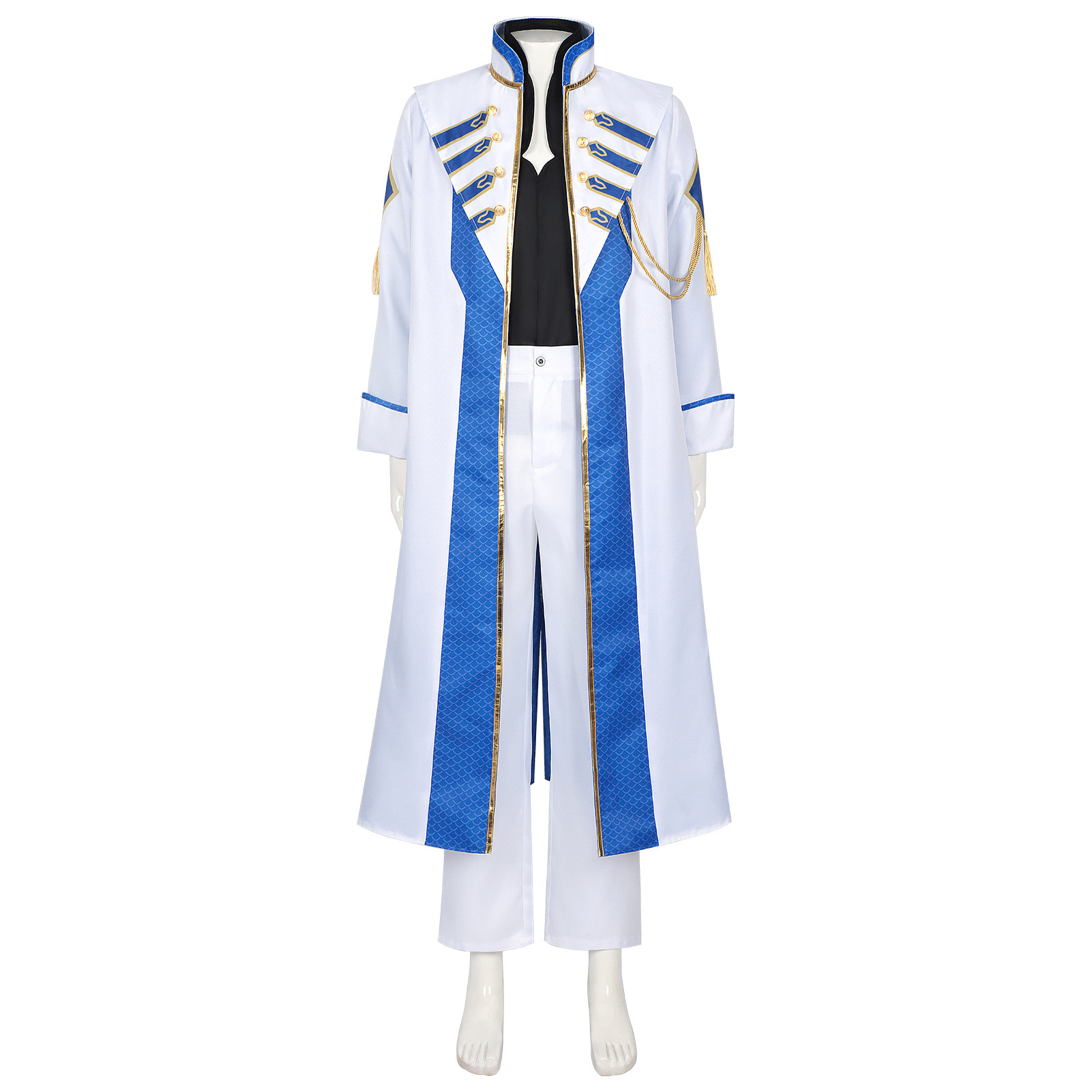 Anime Cosplay Outfits Male - Anime Record of Ragnarok Hades Fancy
