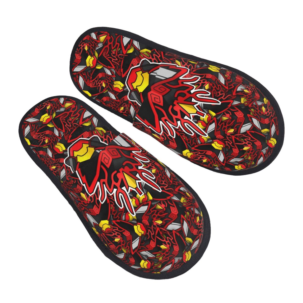 Anime Cosplay Kamen Rider - Kamen Rider Anime Plush Slippers Indoor
