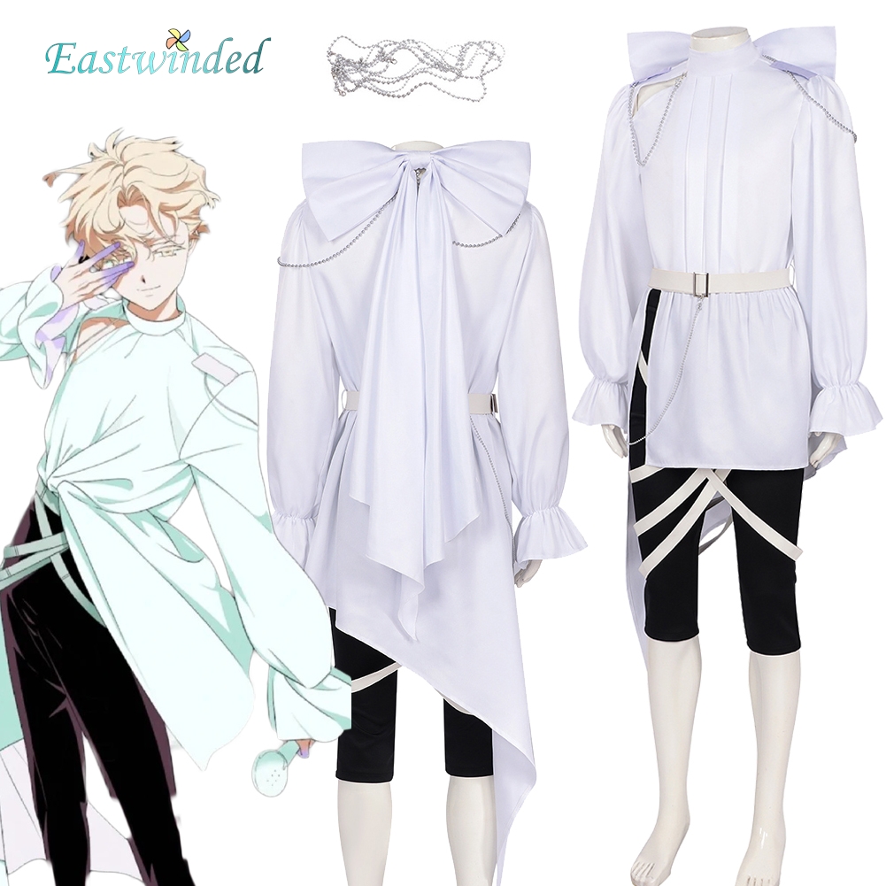 Anime Cosplay Outfits Male - Anime Stage OF Alien Luka Cosplay