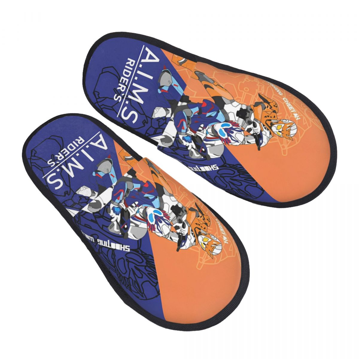 Anime Cosplay Kamen Rider - Kamen Rider Anime Home Cotton Slippers