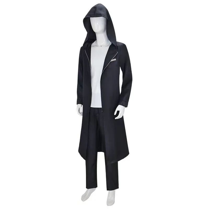 Cosplay Anime Solo - ▓2026Sung Jinwoo Solo Leveling Cosplay Wig