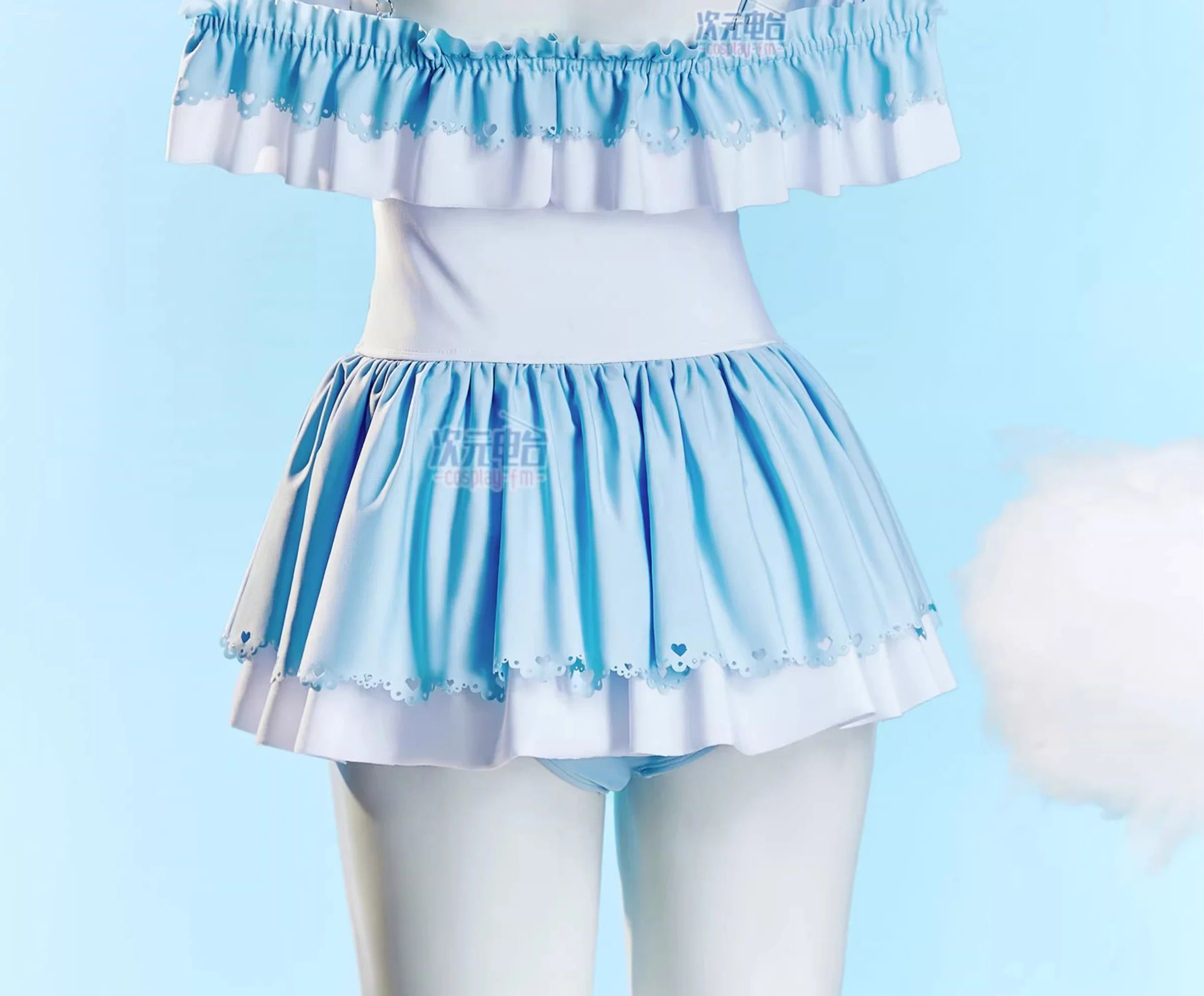 Anime Cosplay Girl - Cinnamoroll cosplay costume Cute Girl Modest