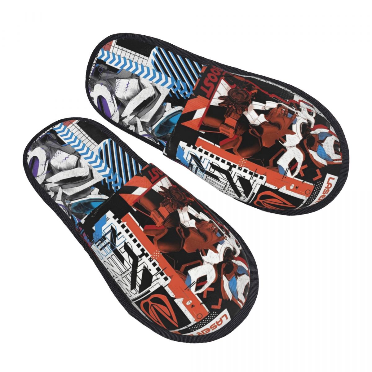 Anime Cosplay Kamen Rider - Winter Home Cotton Slippers Kamen Rider