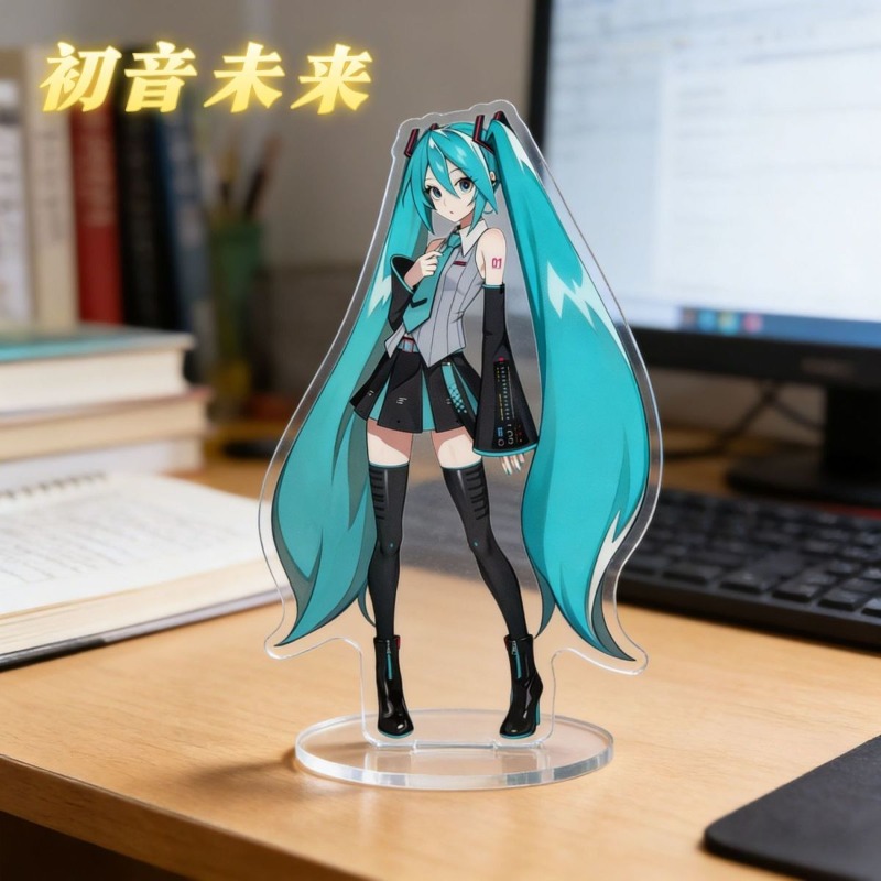 Hatsune Miku 10cm Acrylic Stan - Anime Cosplay Cute 评论和价格