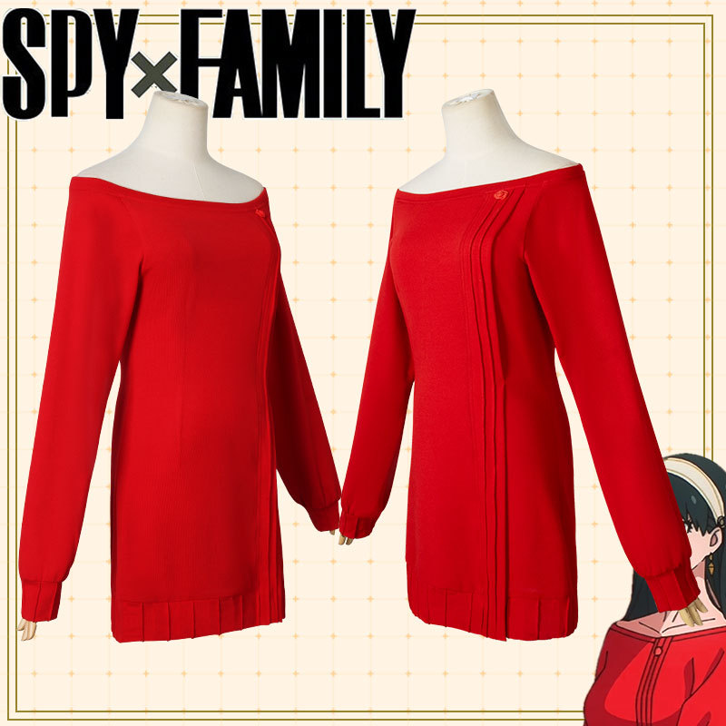 Spy x Family Yor Forger Cospla - Spy Family Outfit 评论和价格