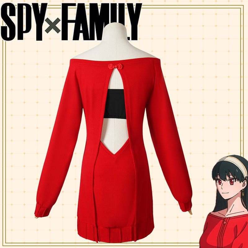 Spy x Family Yor Forger Cospla - Spy Family Outfit 评论和价格