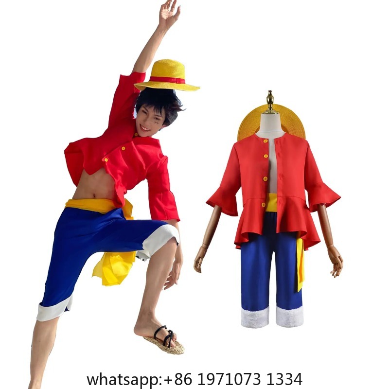 Anime Monkey D Luffy Cosplay C - Anime Cosplay Pics 评论和价格