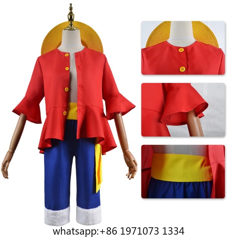 Anime Monkey D Luffy Cosplay C - Anime Cosplay Pics 评论和价格