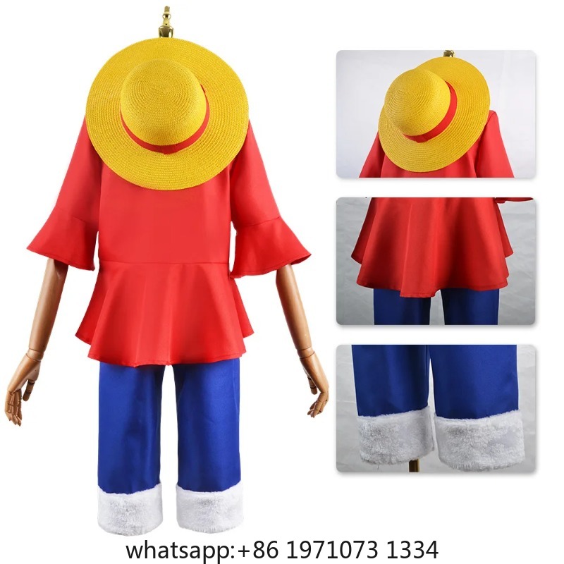 Anime Monkey D Luffy Cosplay C - Anime Cosplay Pics 评论和价格