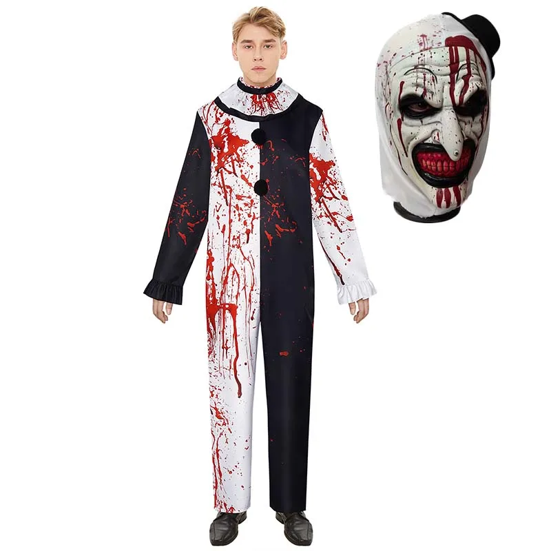 Men Halloween Costumes Art The - Anime Cosplay Outfits Male 评论和价格