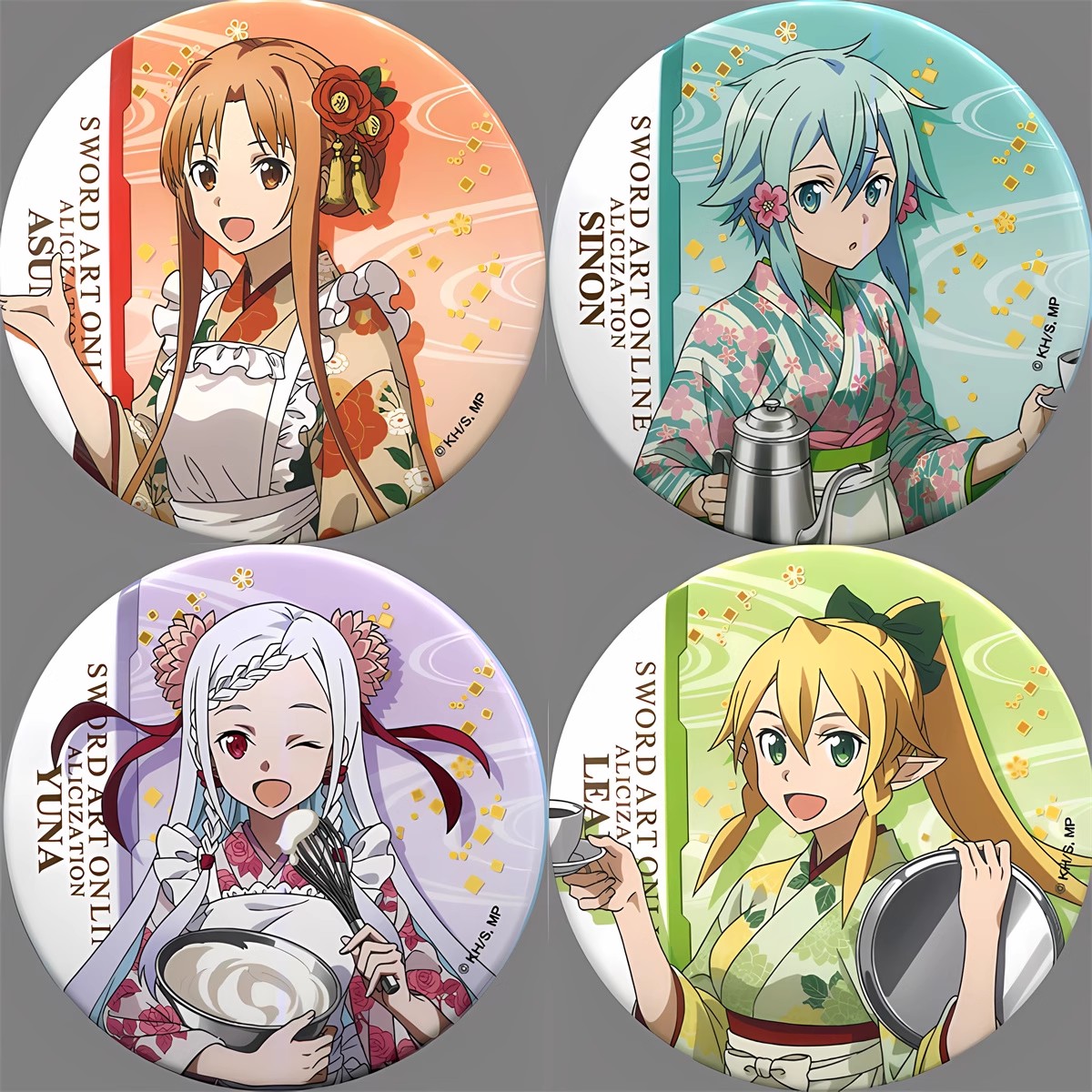58mm Anime Sword Art Online SA - Sword Art Online Cape 评论和价格