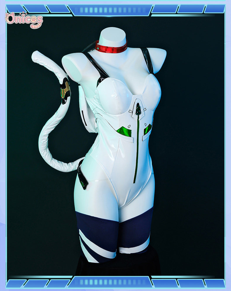 Ayanami Rei Cat Ear Anime Cosp - Anime Cosplay Girl 评论和价格