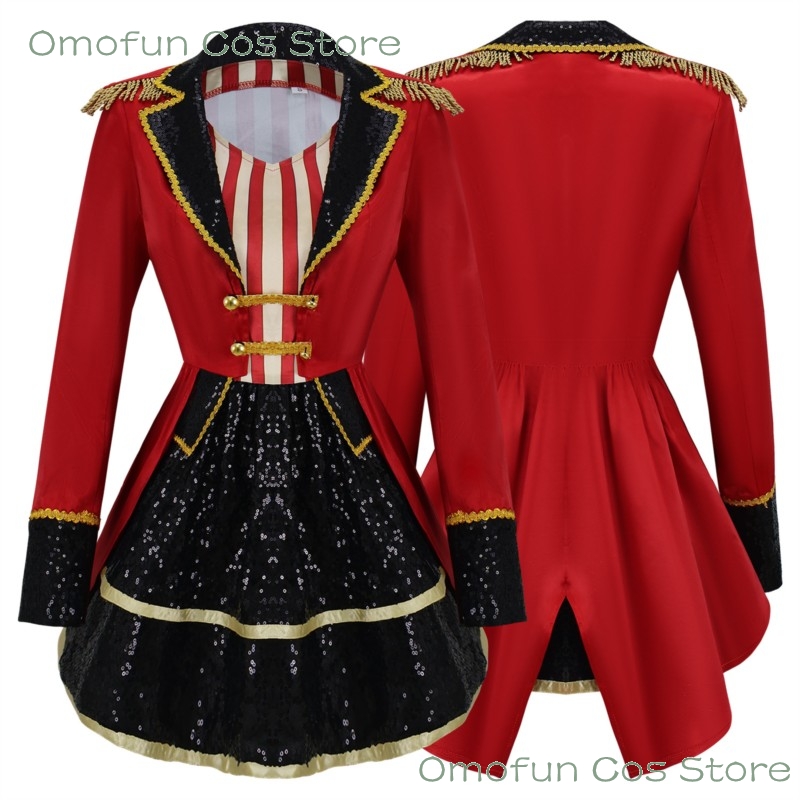 Circus Ringmaster Costume for  - Anime Cosplay Events 2026 评论和价格