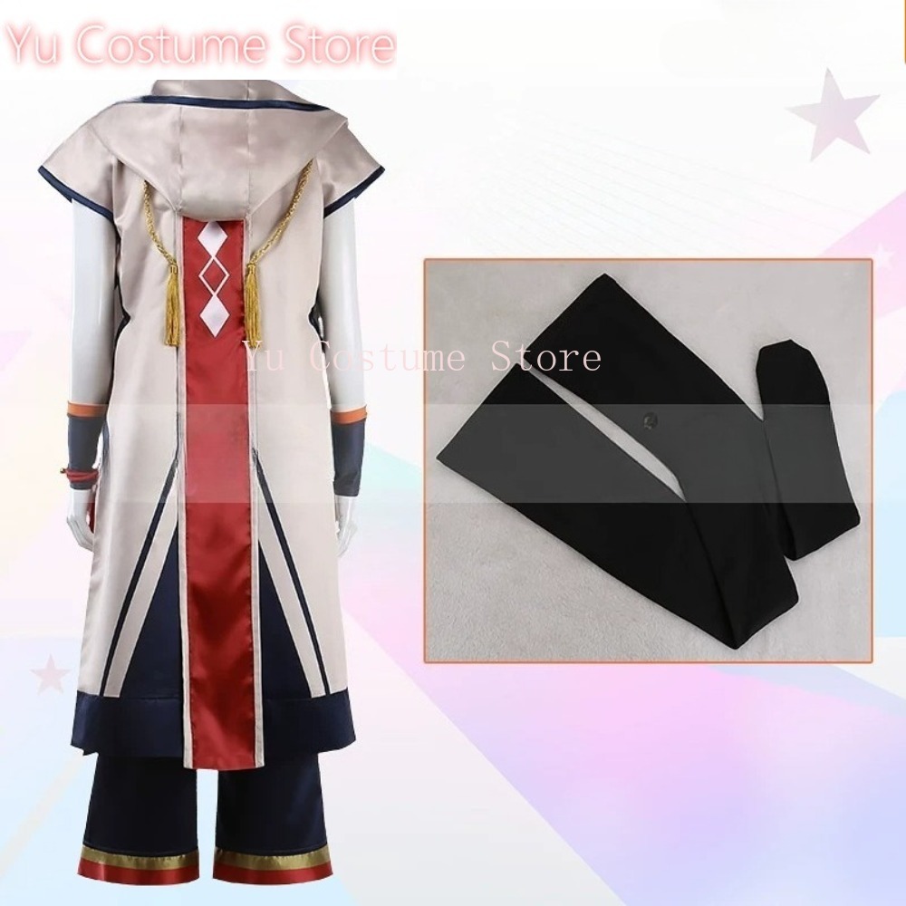 Hiiro Amagi SPP  Outfit Cospla - Cosplay Anime Solo 评论和价格
