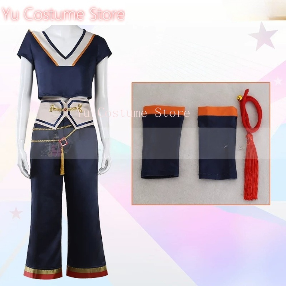 Hiiro Amagi SPP  Outfit Cospla - Cosplay Anime Solo 评论和价格