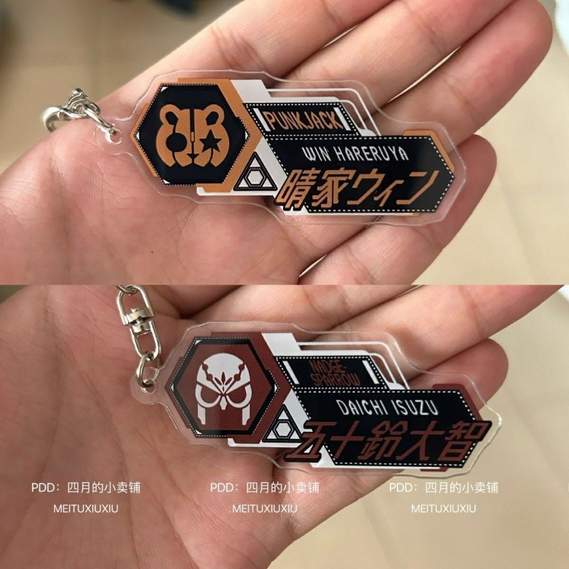 Kamen Rider Geats Acrylic Logo - Anime Cosplay Kamen Rider 评论和价格