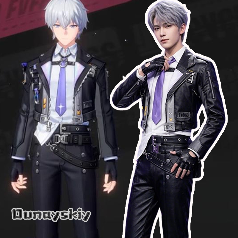 OHaYo*/Neverness to Everness C - Anime Cosplay Outfits Male 评论和价格