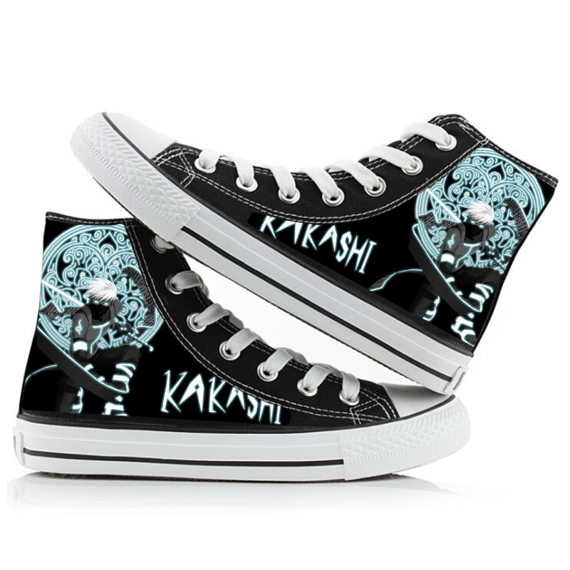 Naruto Uzumaki High-Top Canvas - Anime Cosplay Ideas For Couples 评论和价格