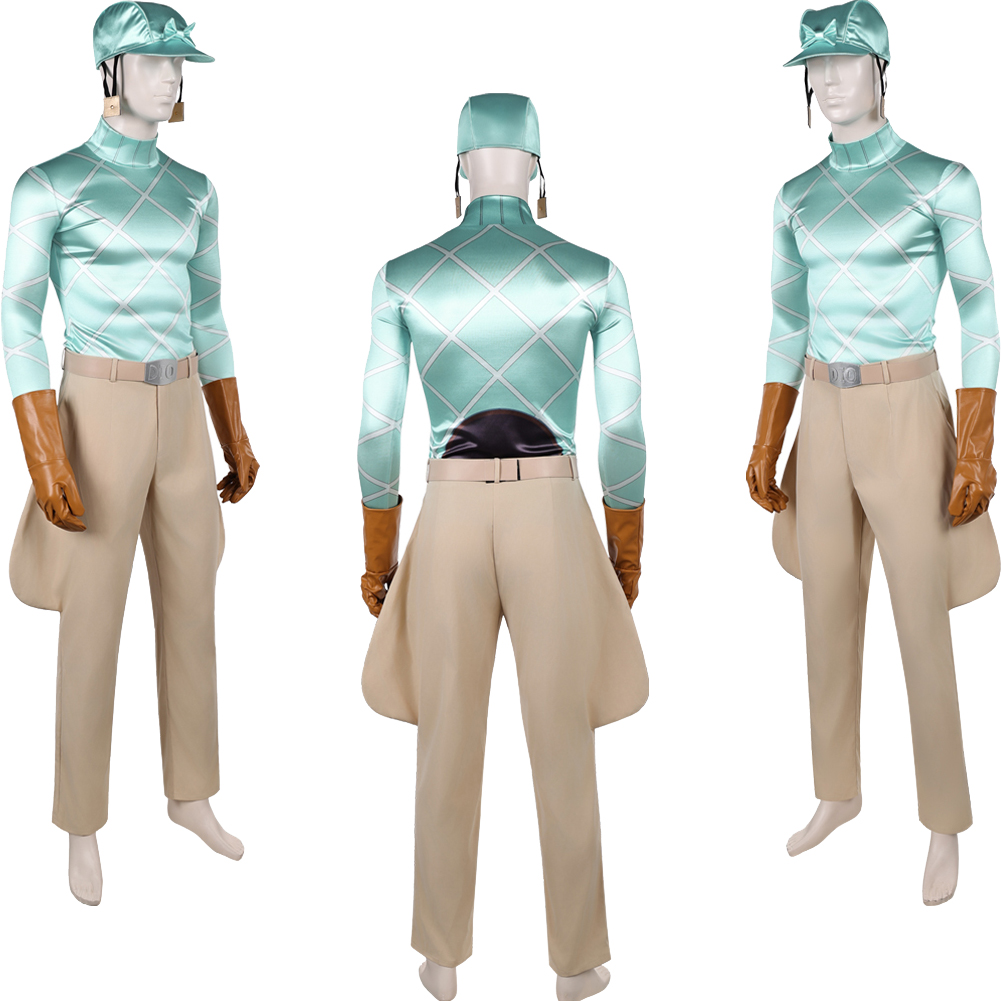 Anime Bizarre Adventure Steel  - Anime Cosplay Outfits Male 评论和价格