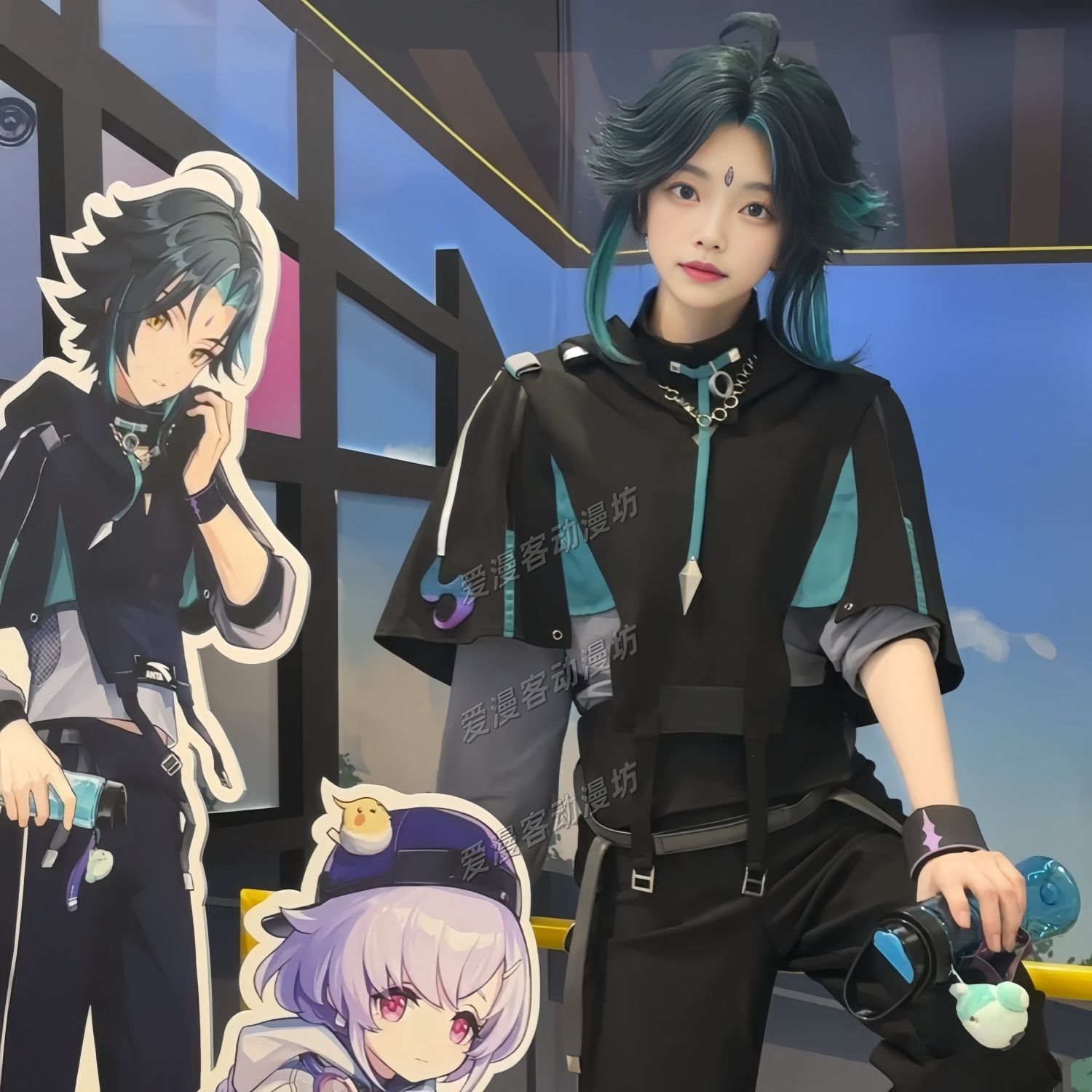 Halloween XIAO Costumes Game G - Anime Cosplay Outfits Male 评论和价格