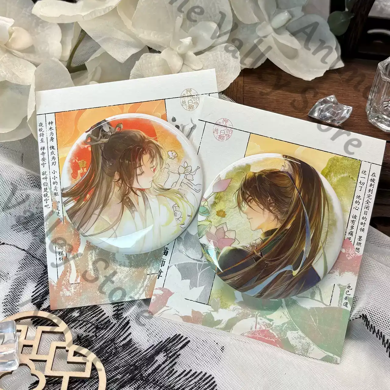 Anime Genuine The Husky and Hi - Anime Cosplay Images 评论和价格