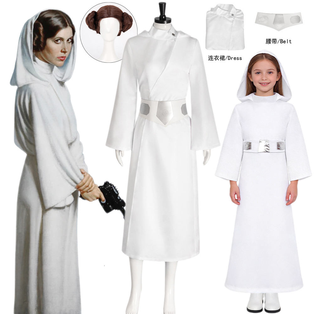 Princess Leia Cosplay Sola Cos - Cosplay Anime Solo 评论和价格