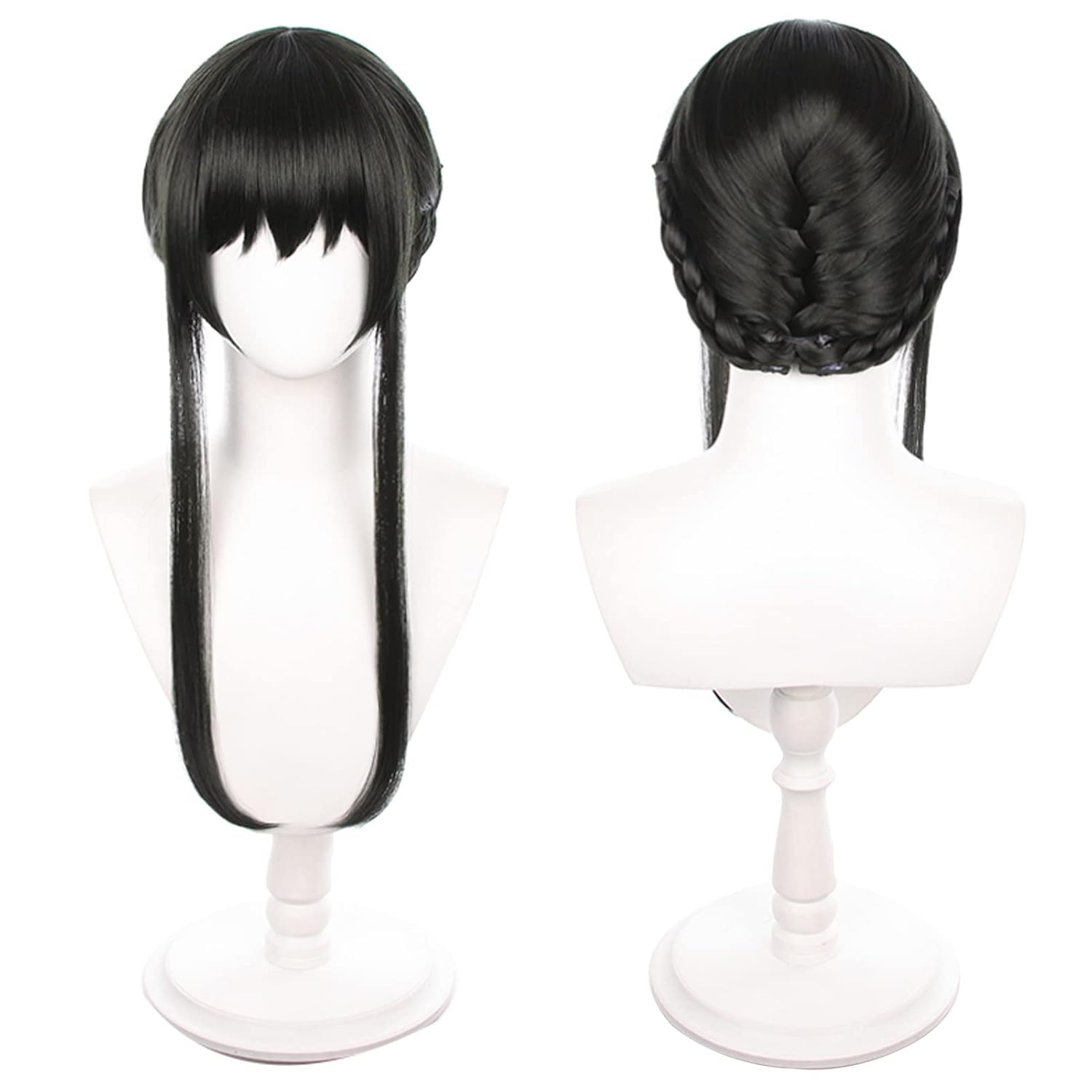 Yor Forger Wigs Anime Cosplay  - Spy Family Outfit 评论和价格