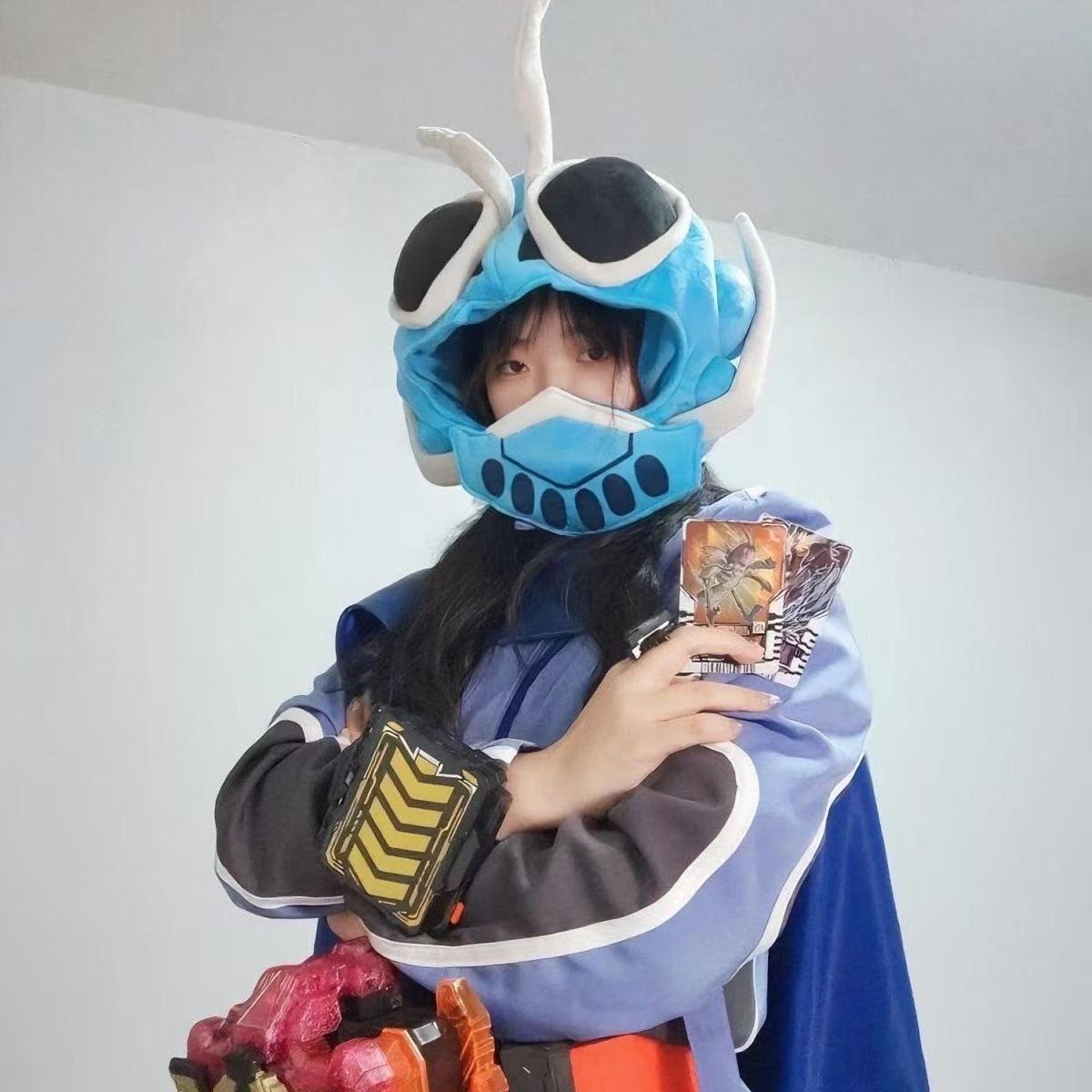 Kamen Rider Gotchard Cos Plush - Anime Cosplay Kamen Rider 评论和价格