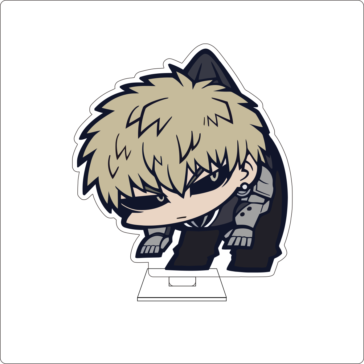 10CM Anime One Punch Man Cospl - Anime Cosplay Cute 评论和价格