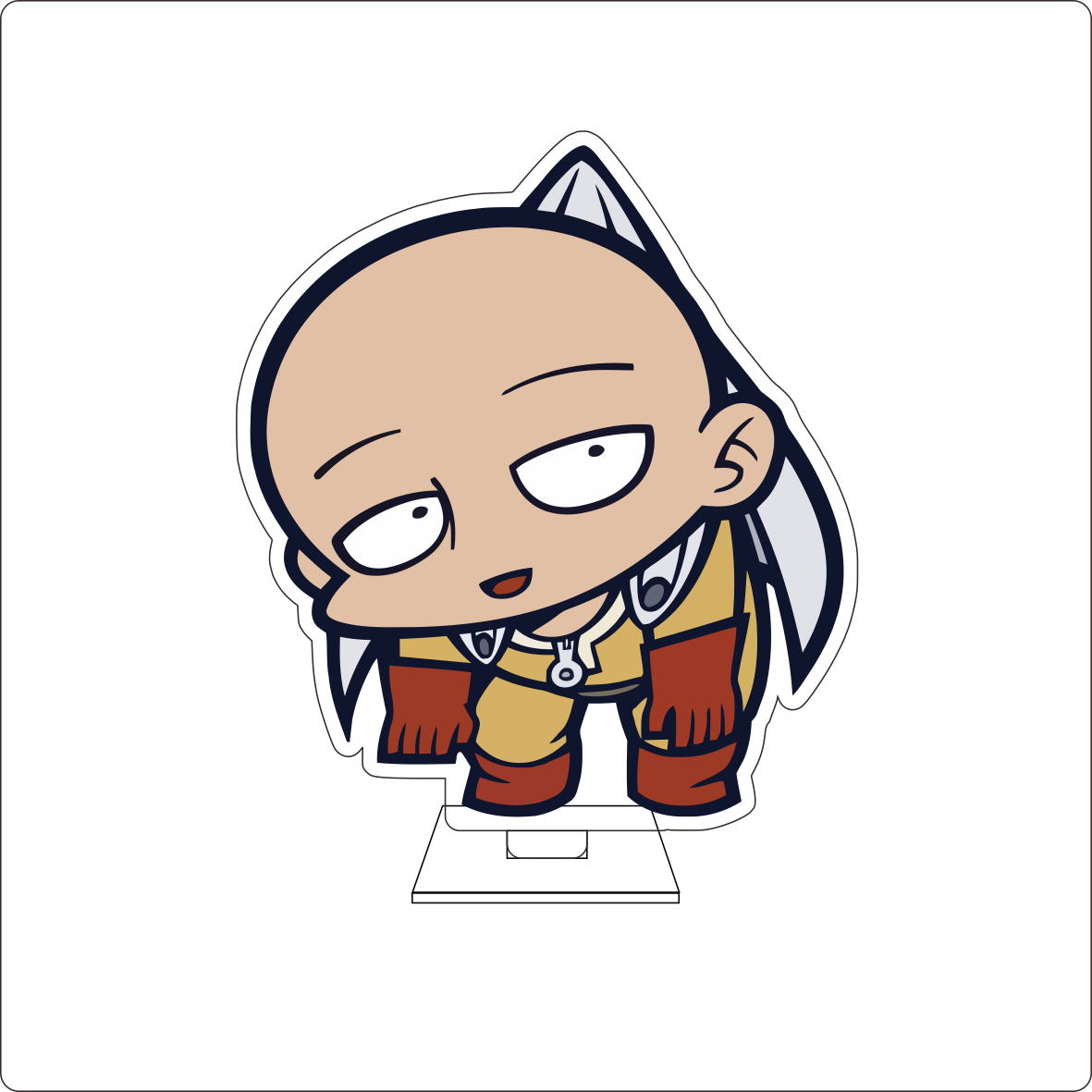 10CM Anime One Punch Man Cospl - Anime Cosplay Cute 评论和价格