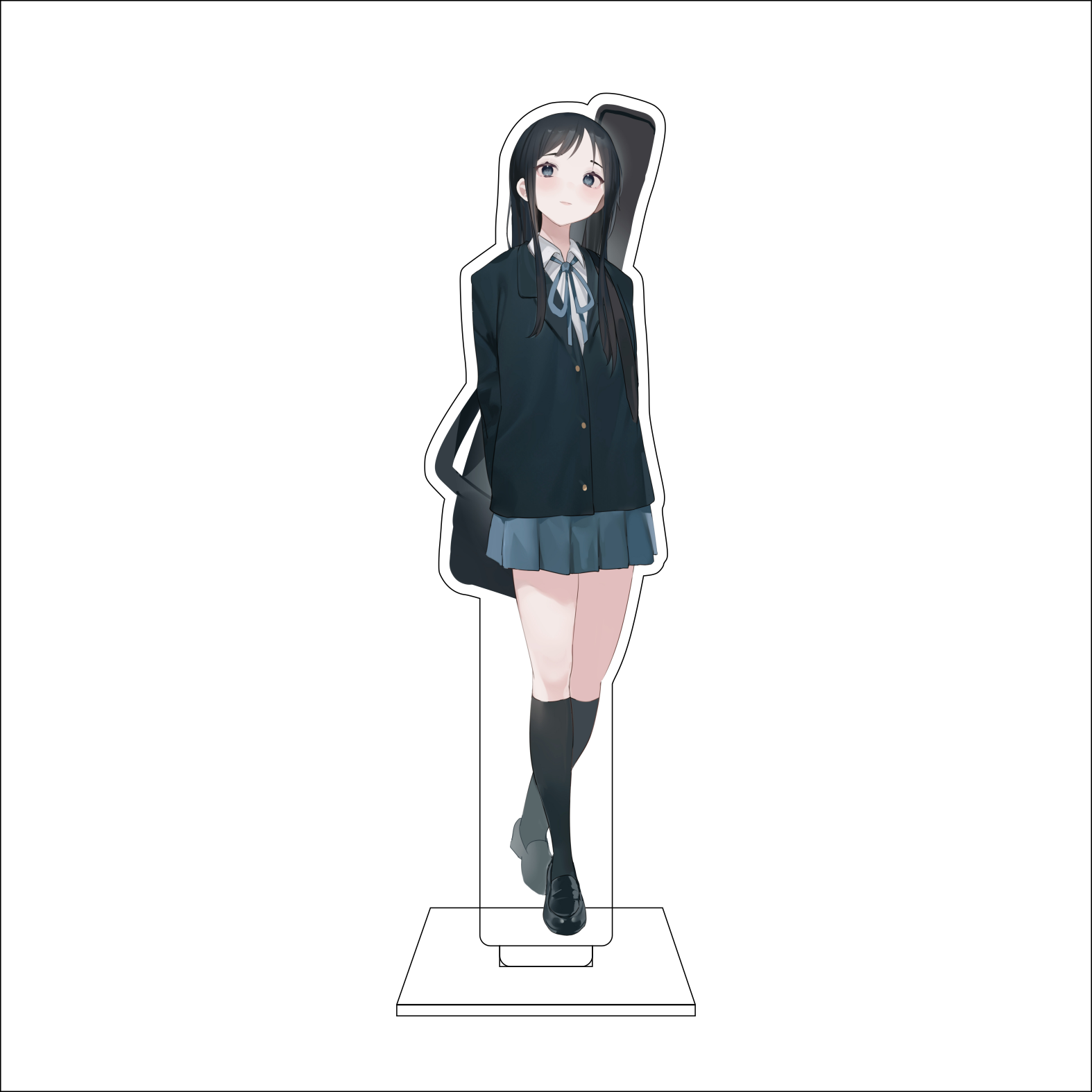 16CM Anime K-ON！Cosplay Acryli - Cosplay Anime Female Characters 评论和价格