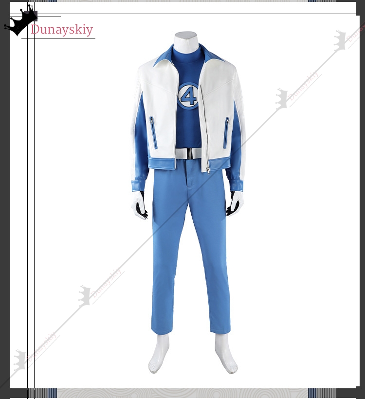 Mister Fantastic Cosplay Costu - Anime Cosplay Outfits Male 评论和价格
