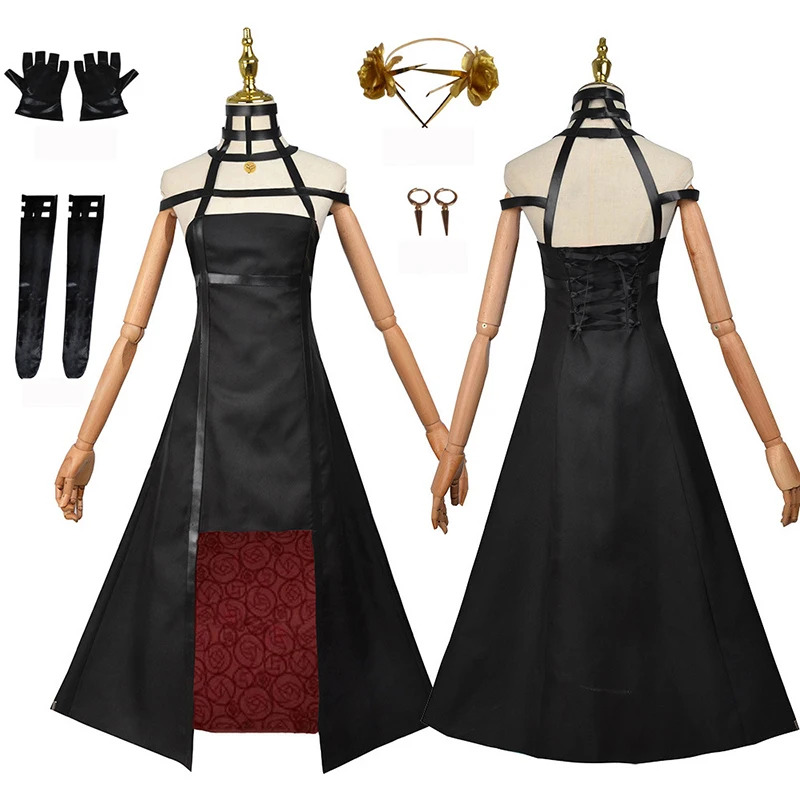 Anime Spy X Family Cosplay Cos - Spy Family Outfit 评论和价格