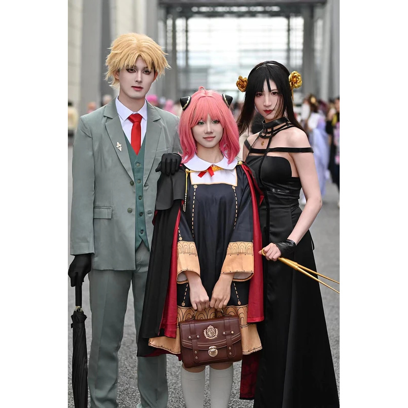 Anime Spy X Family Cosplay Cos - Spy Family Outfit 评论和价格