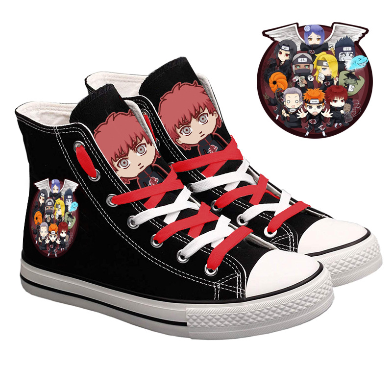 Naruto Uzumaki High-Top Canvas - Anime Cosplay Ideas For Couples 评论和价格