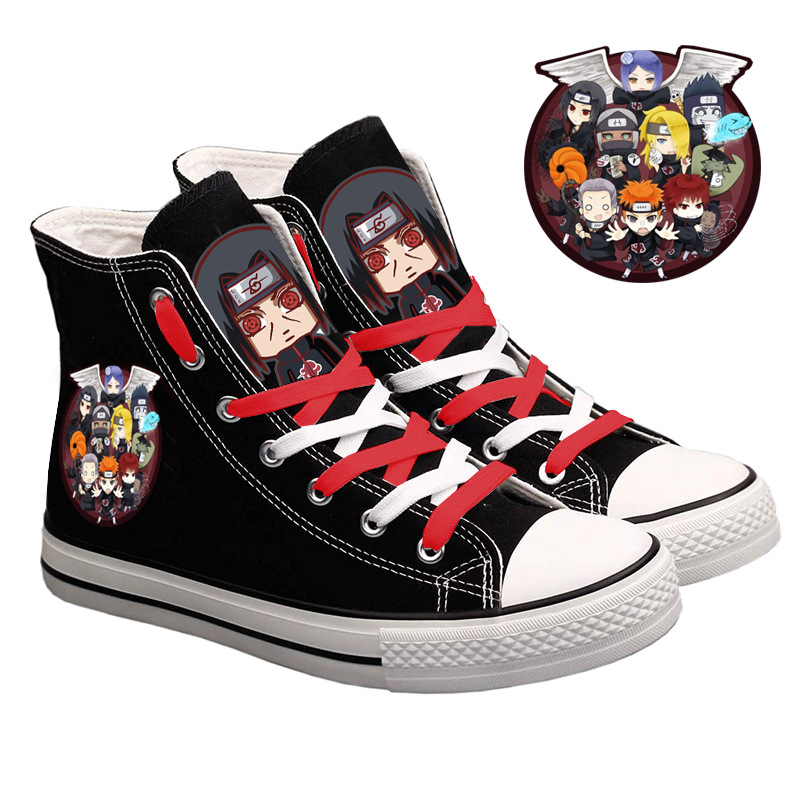 Naruto Uzumaki High-Top Canvas - Anime Cosplay Ideas For Couples 评论和价格