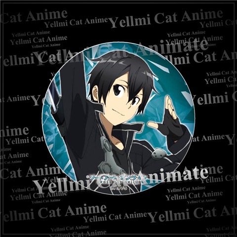 Sword Art Online Badge Anime B - Sword Art Online Cape 评论和价格