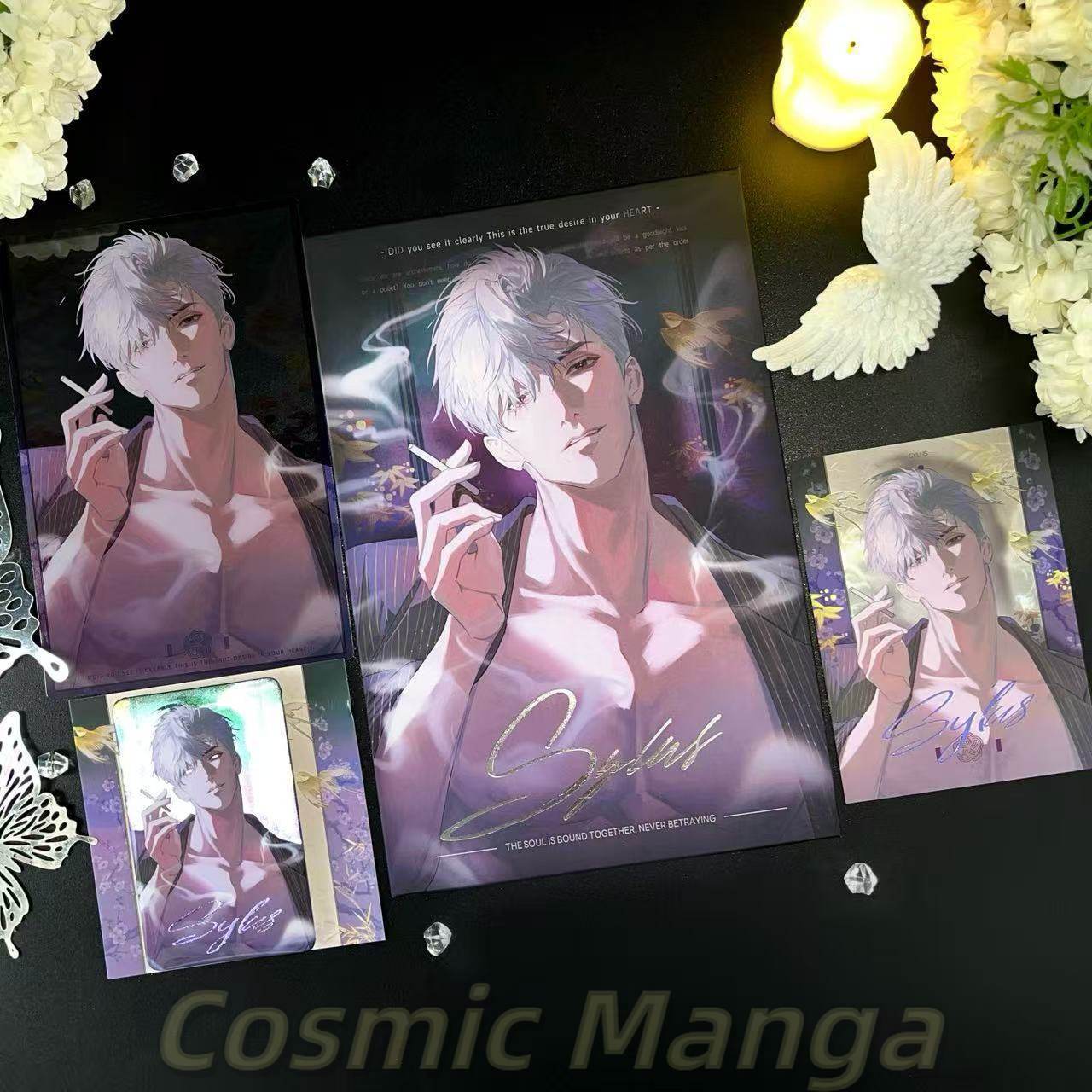 Anime Love and Deepspace Sylus - Anime Cosplay Images 评论和价格