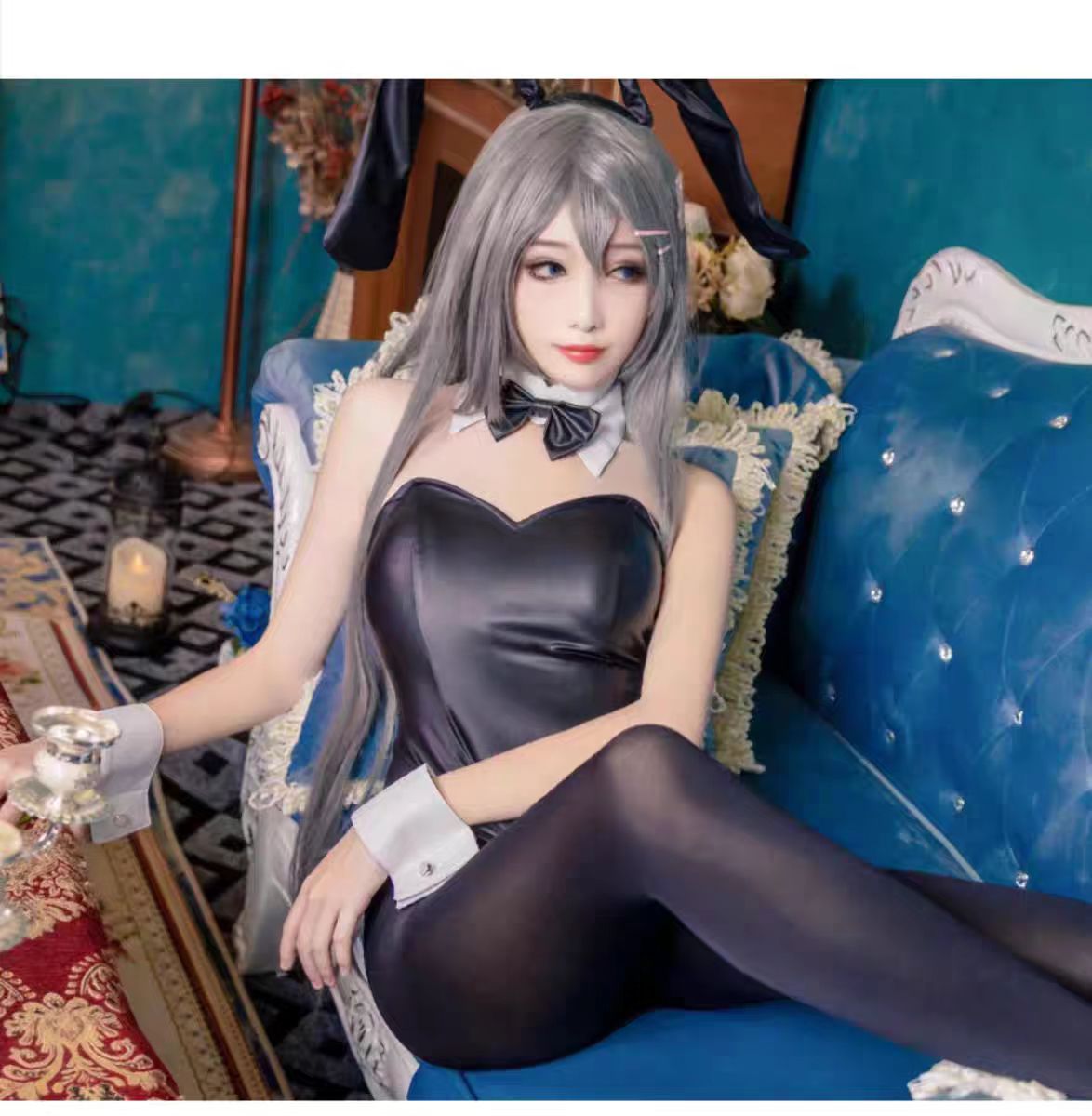 Sexy Bunny Girl Sakurajima Mai - Anime Cosplay Girl 评论和价格