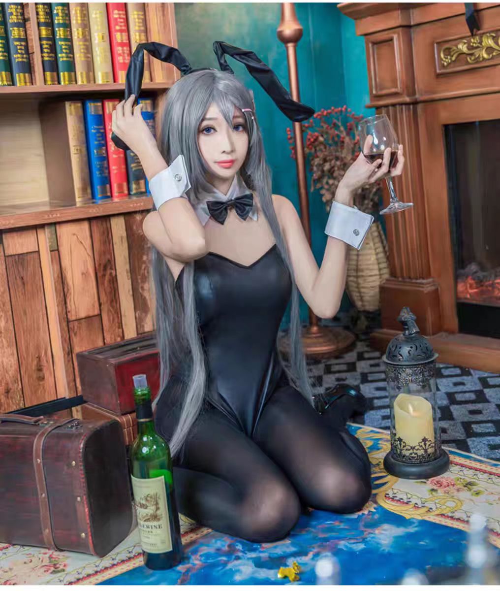 Sexy Bunny Girl Sakurajima Mai - Anime Cosplay Girl 评论和价格