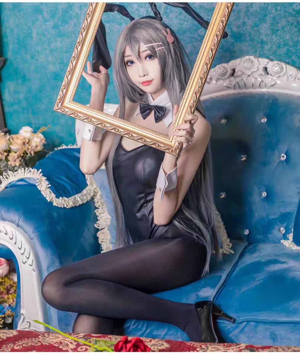 Sexy Bunny Girl Sakurajima Mai - Anime Cosplay Girl 评论和价格