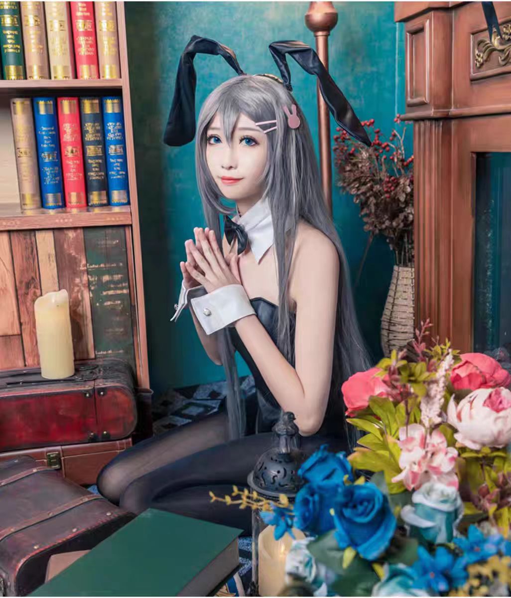 Sexy Bunny Girl Sakurajima Mai - Anime Cosplay Girl 评论和价格