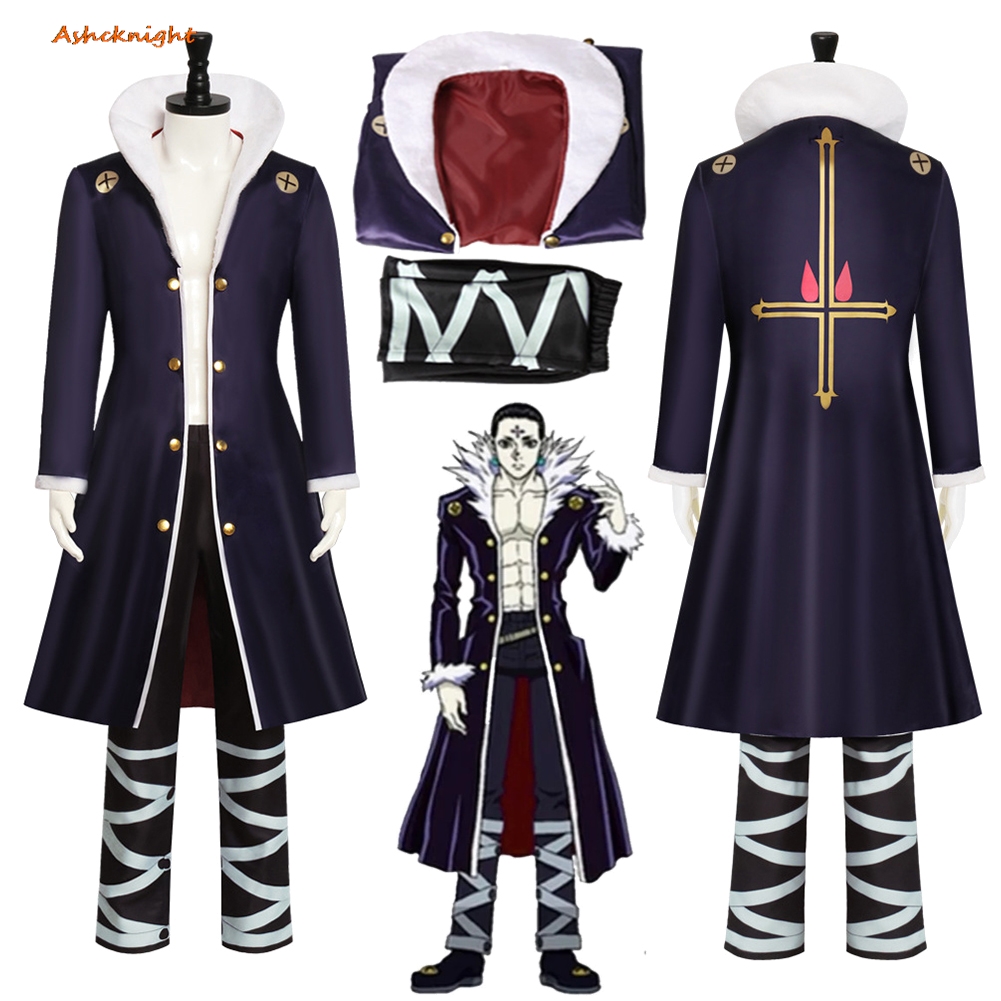Anime Hunter Cosplay Feitan Po - Anime Cosplay Outfits Male 评论和价格