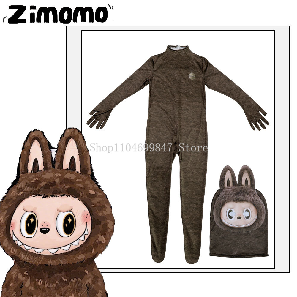 Cartoon Monster Zimomo Cosplay - Anime Cosplay Girl 评论和价格