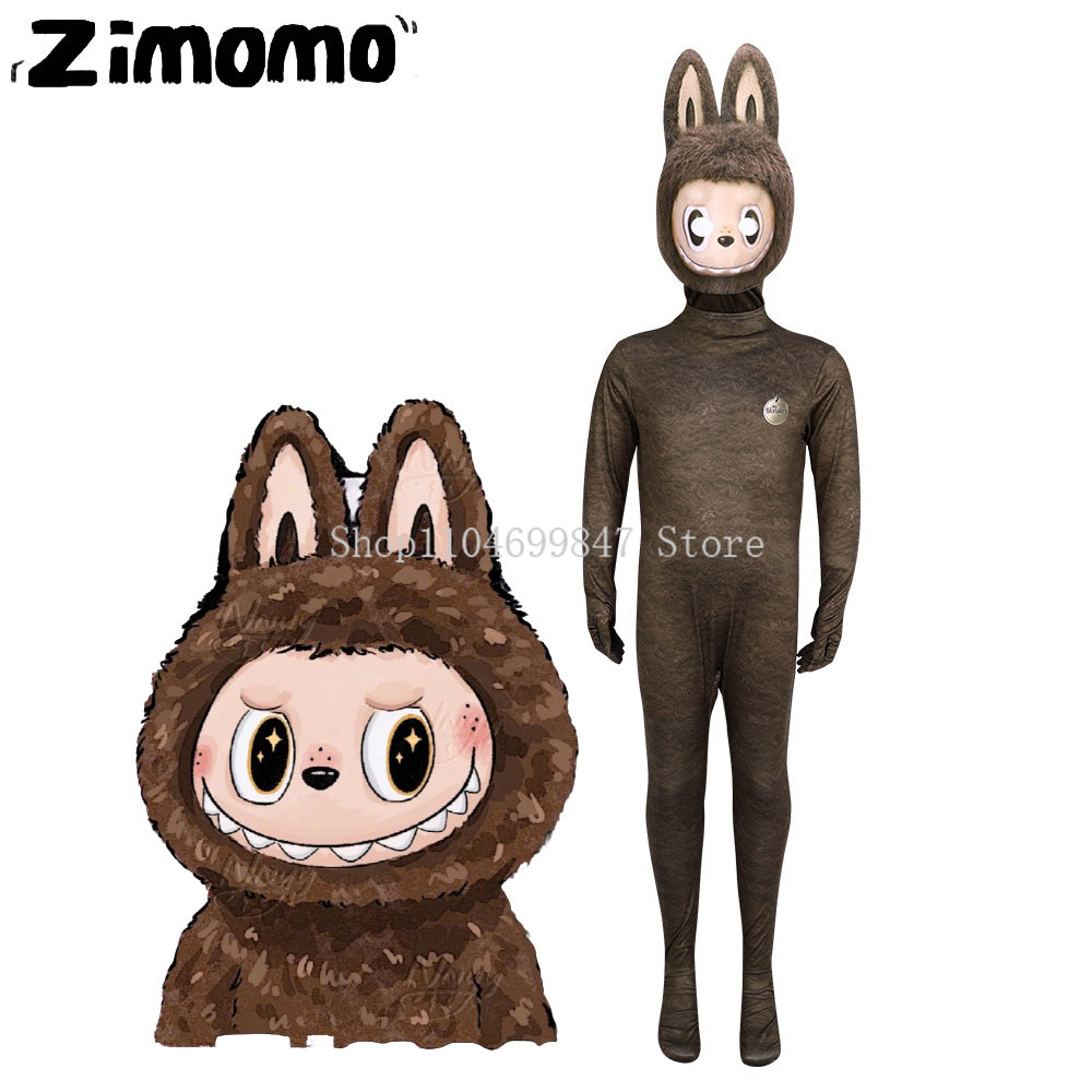 Cartoon Monster Zimomo Cosplay - Anime Cosplay Girl 评论和价格
