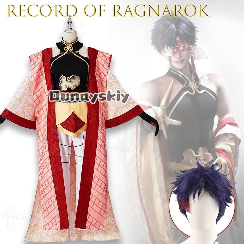 KS*20Record Of Ragnarok Qin Sh - Anime Cosplay Outfits Male 评论和价格