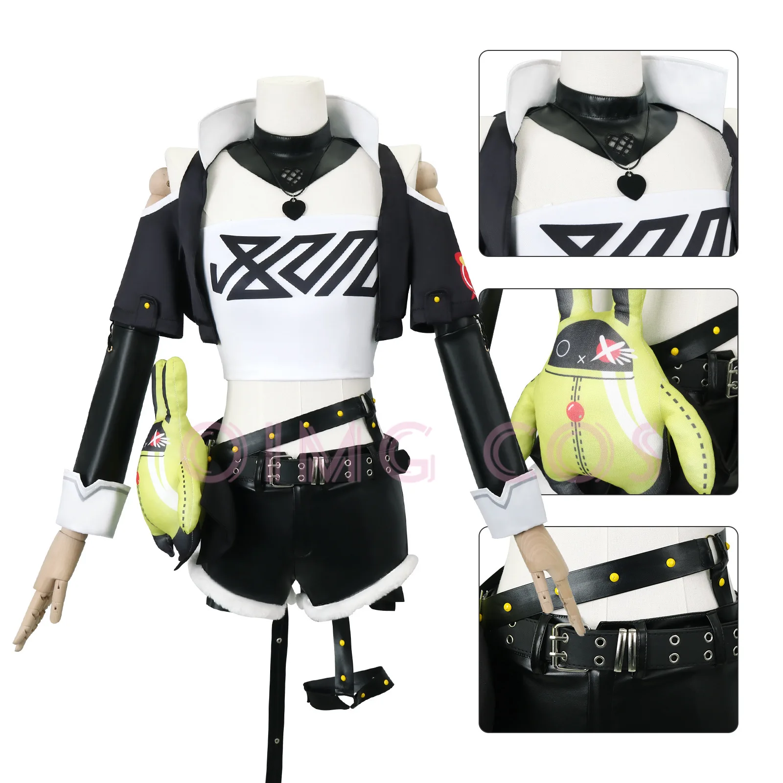 Nicole Demara Zenless Zone Zer - Cosplay Anime Female Characters 评论和价格