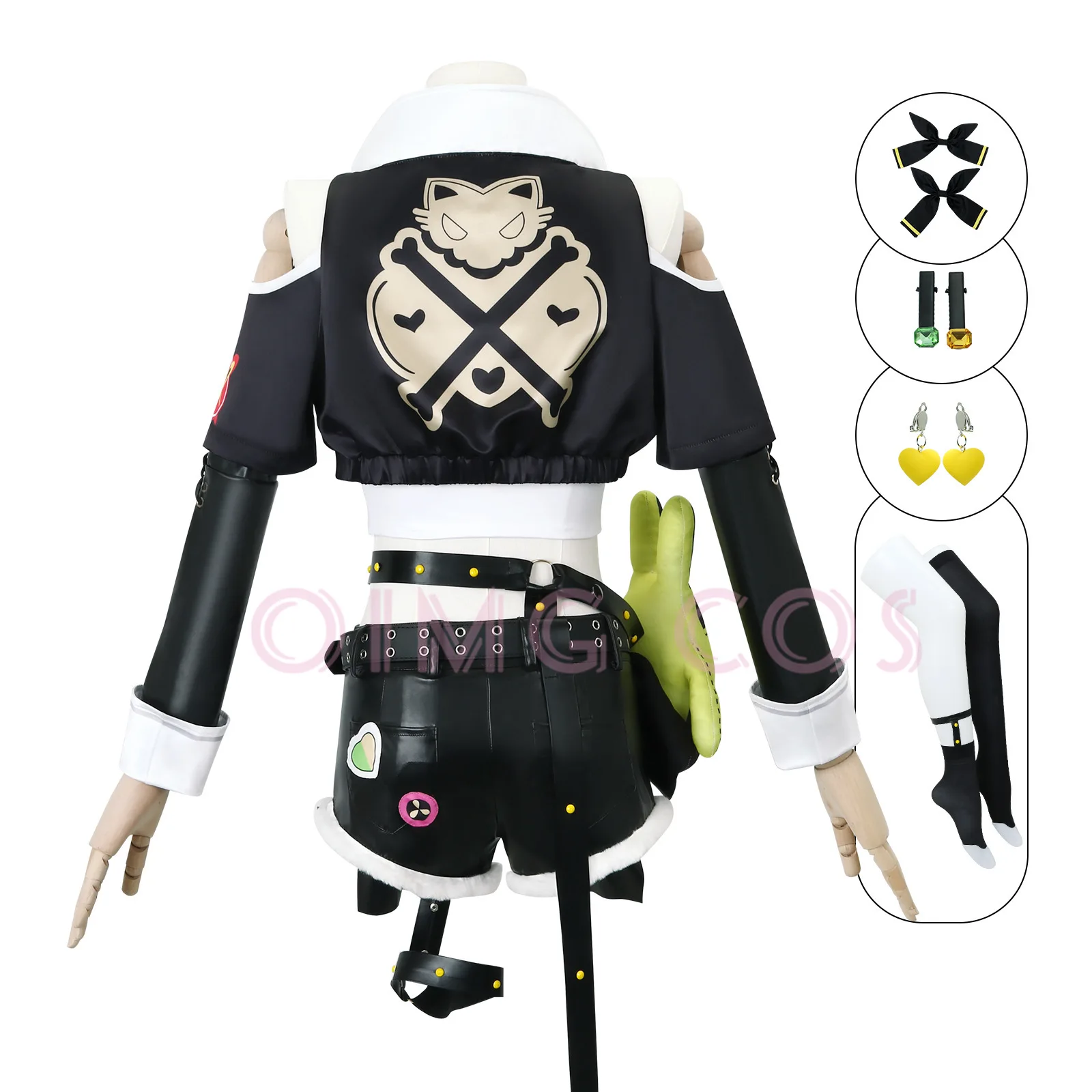 Nicole Demara Zenless Zone Zer - Cosplay Anime Female Characters 评论和价格