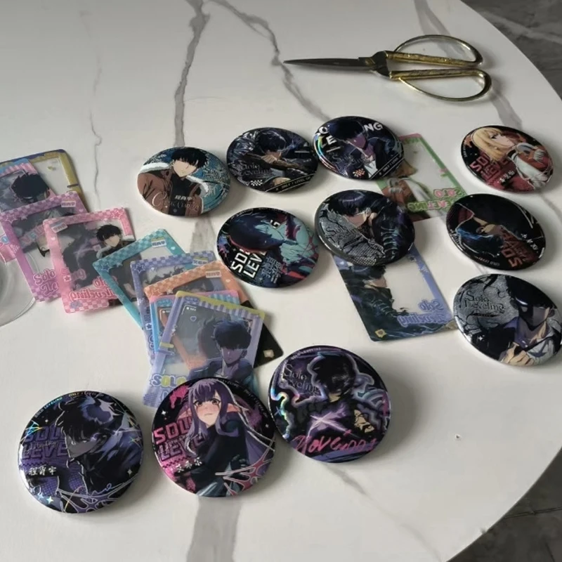 New 10Pieces Anime badge Solo  - Cosplay Anime Solo 评论和价格